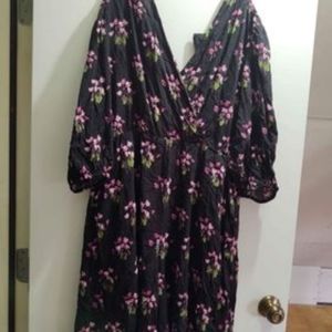 Lane Bryant floral romper